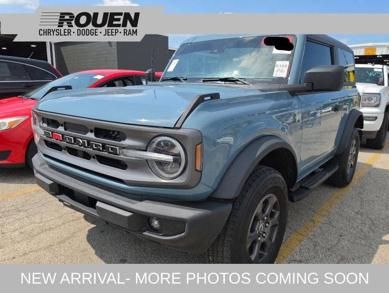 2022 Ford Bronco Big Bend