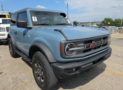 2022 Ford Bronco Big Bend
