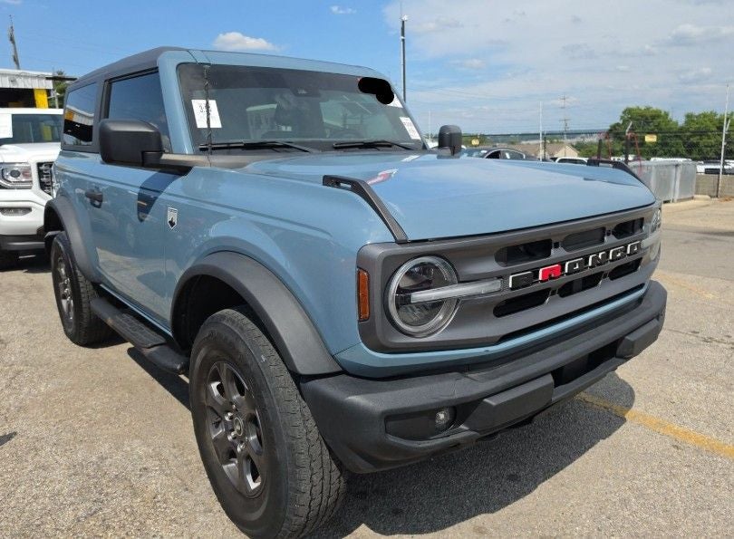 2022 Ford Bronco Big Bend