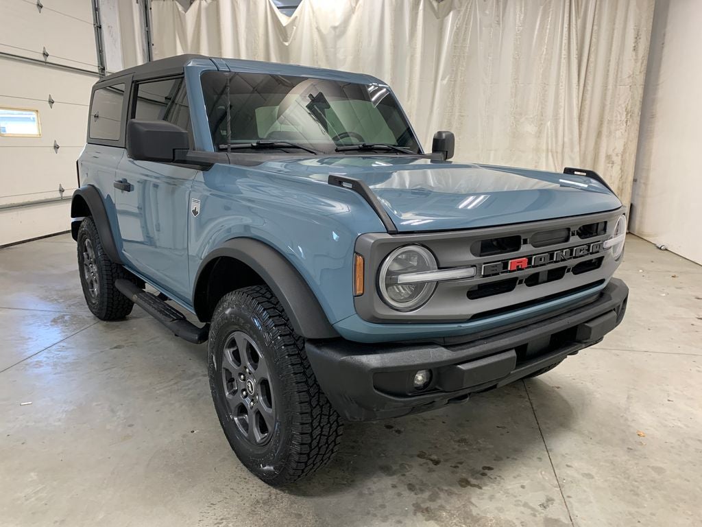 2022 Ford Bronco Big Bend