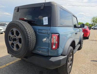 2022 Ford Bronco Big Bend