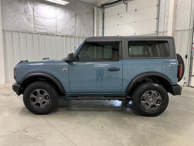 2022 Ford Bronco Big Bend