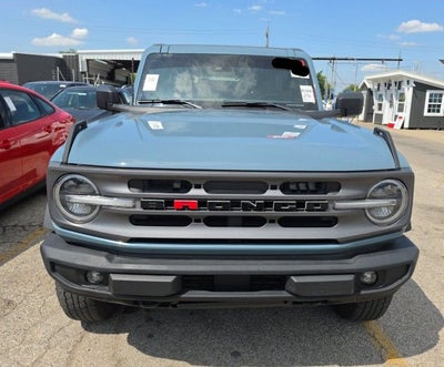 2022 Ford Bronco Big Bend