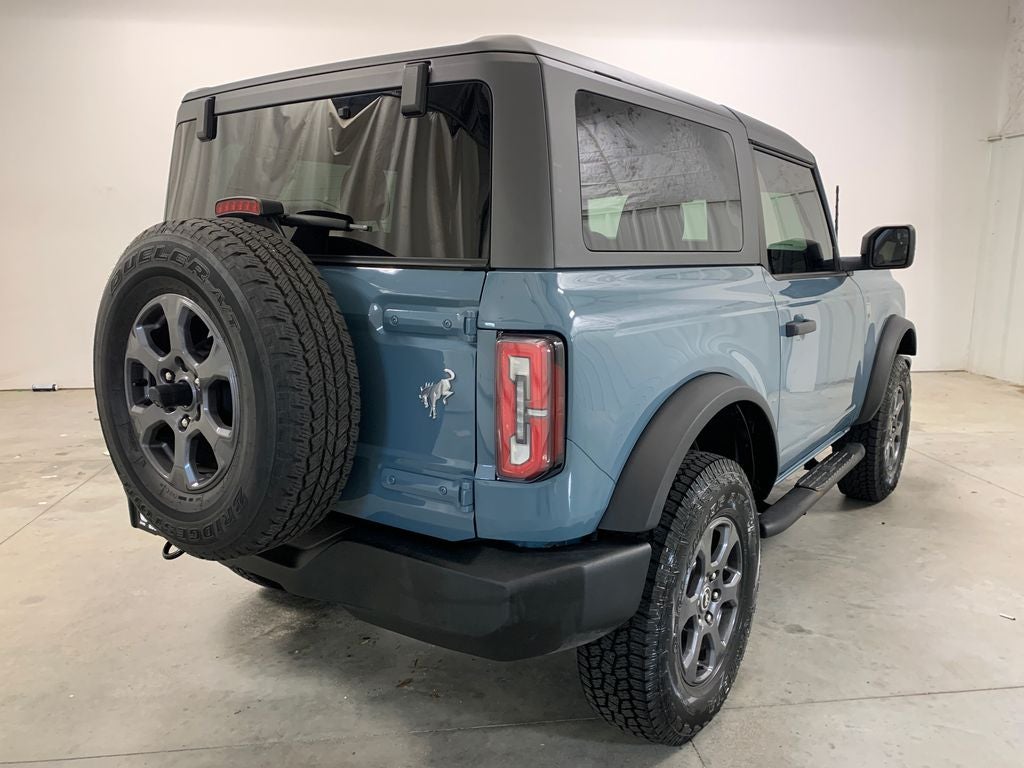 2022 Ford Bronco Big Bend