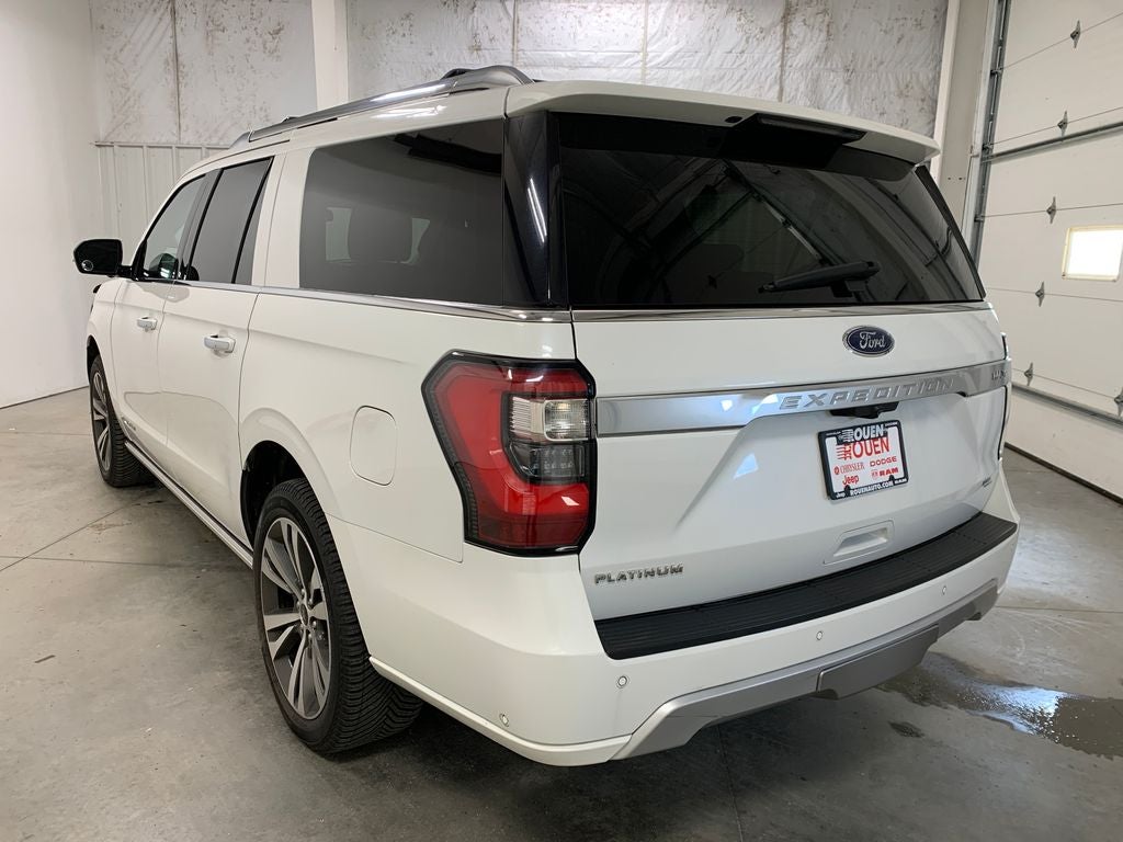 2021 Ford Expedition Max Platinum