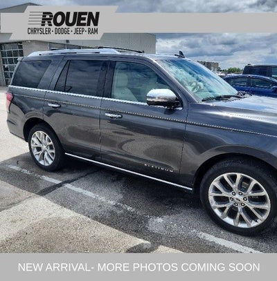 2019 Ford Expedition Platinum
