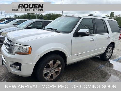 2016 Ford Expedition Platinum