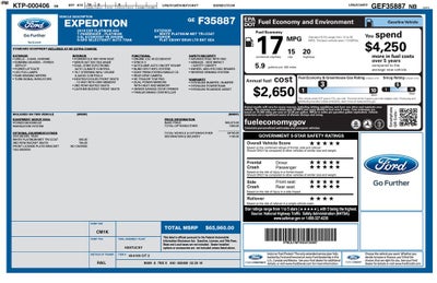 2016 Ford Expedition Platinum