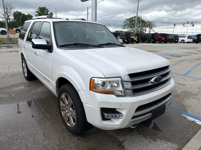 2016 Ford Expedition Platinum