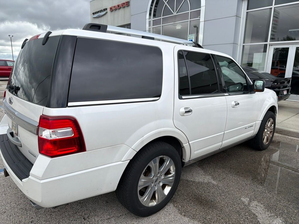 2016 Ford Expedition Platinum