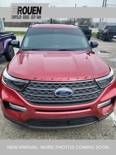 2022 Ford Explorer XLT