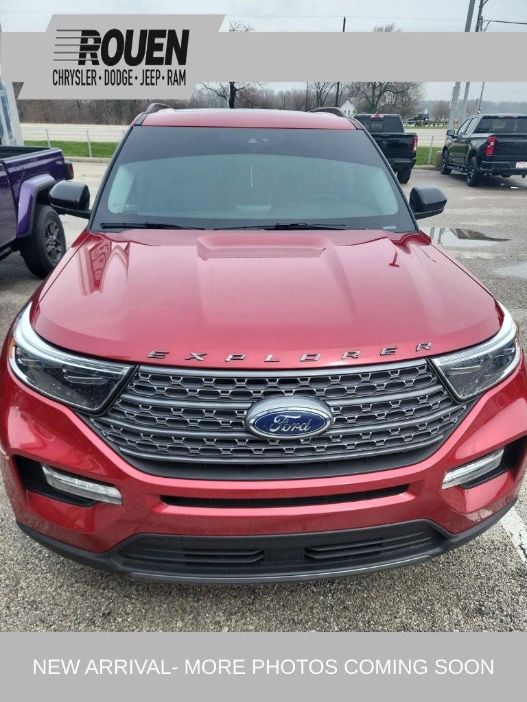2022 Ford Explorer XLT