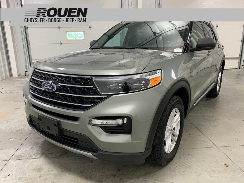 2020 Ford Explorer XLT
