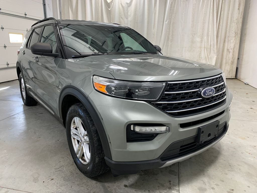 2020 Ford Explorer XLT