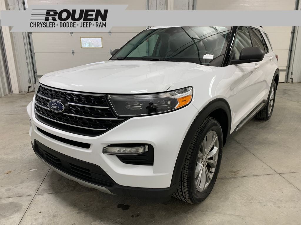 2021 Ford Explorer XLT