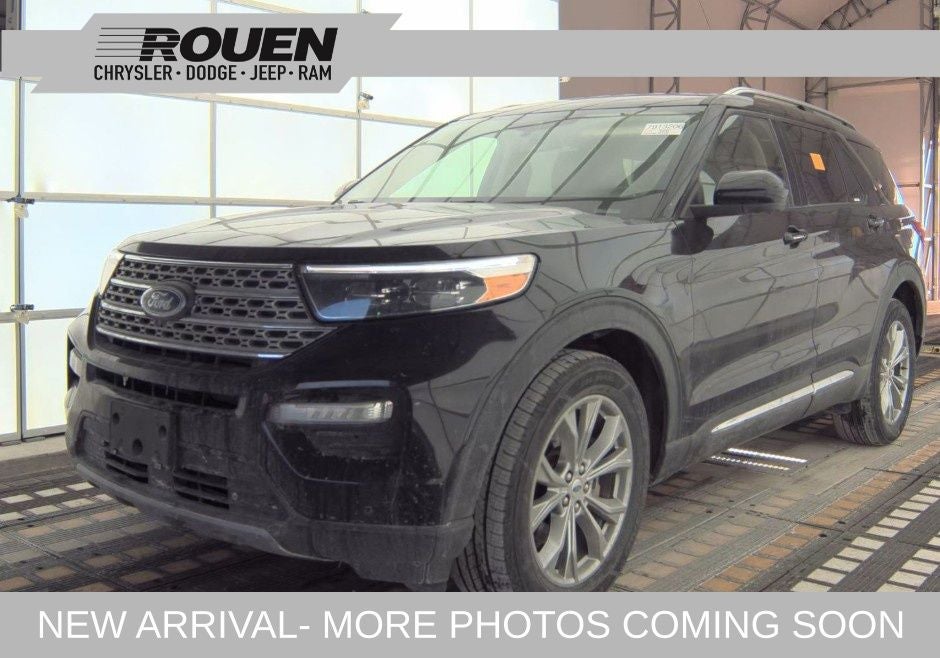 2023 Ford Explorer Limited