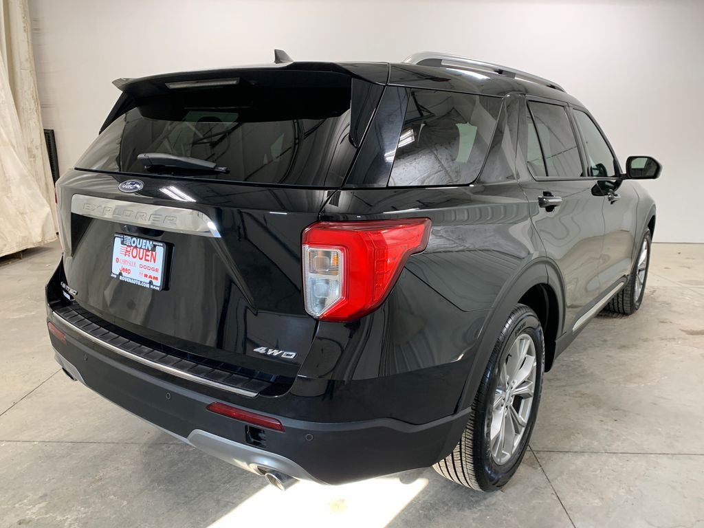 2023 Ford Explorer Limited