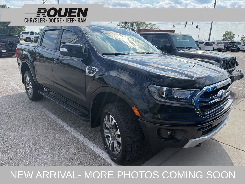 2023 Ford Ranger Lariat