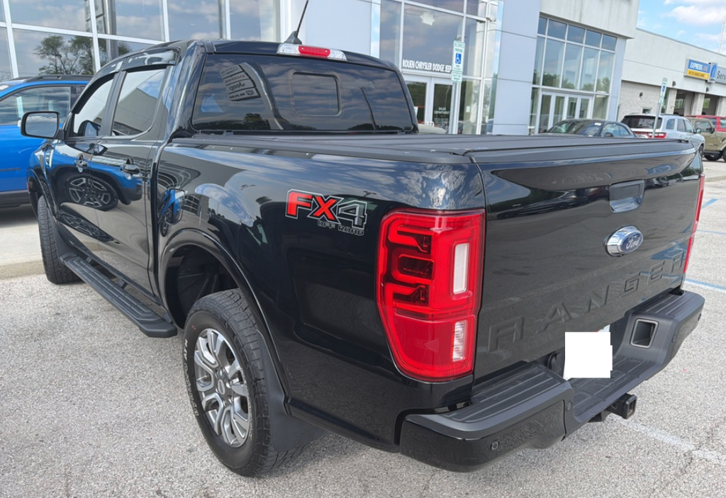 2023 Ford Ranger Lariat
