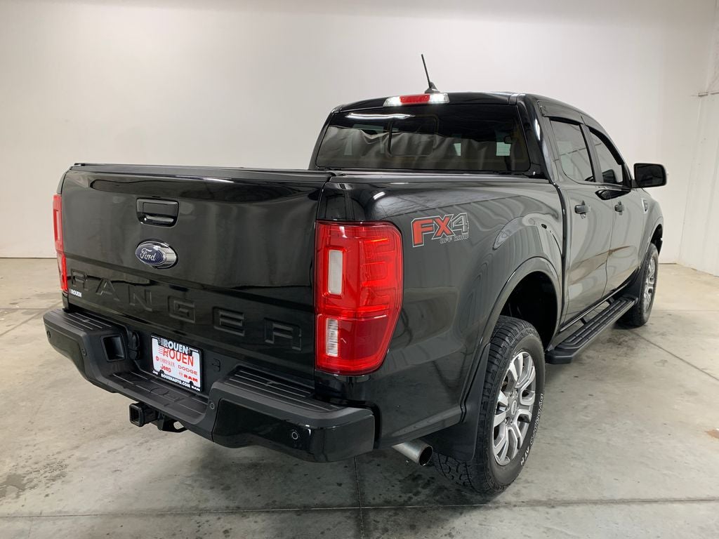 2023 Ford Ranger Lariat