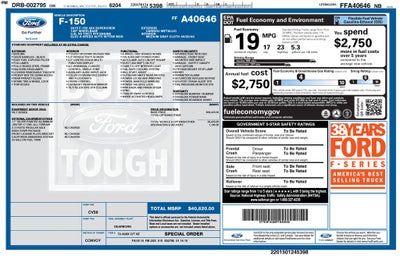 2015 Ford F-150 XLT