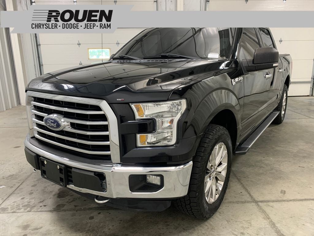 2016 Ford F-150 XLT