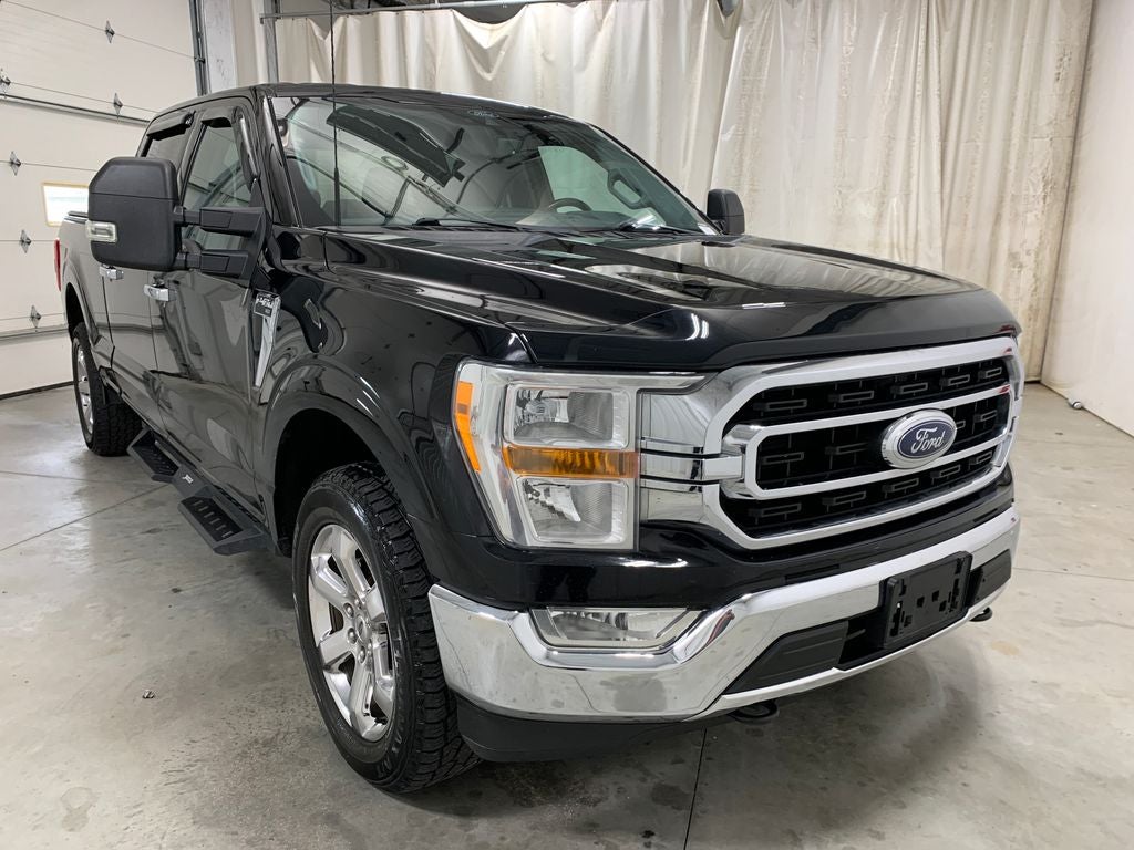 2022 Ford F-150 XLT