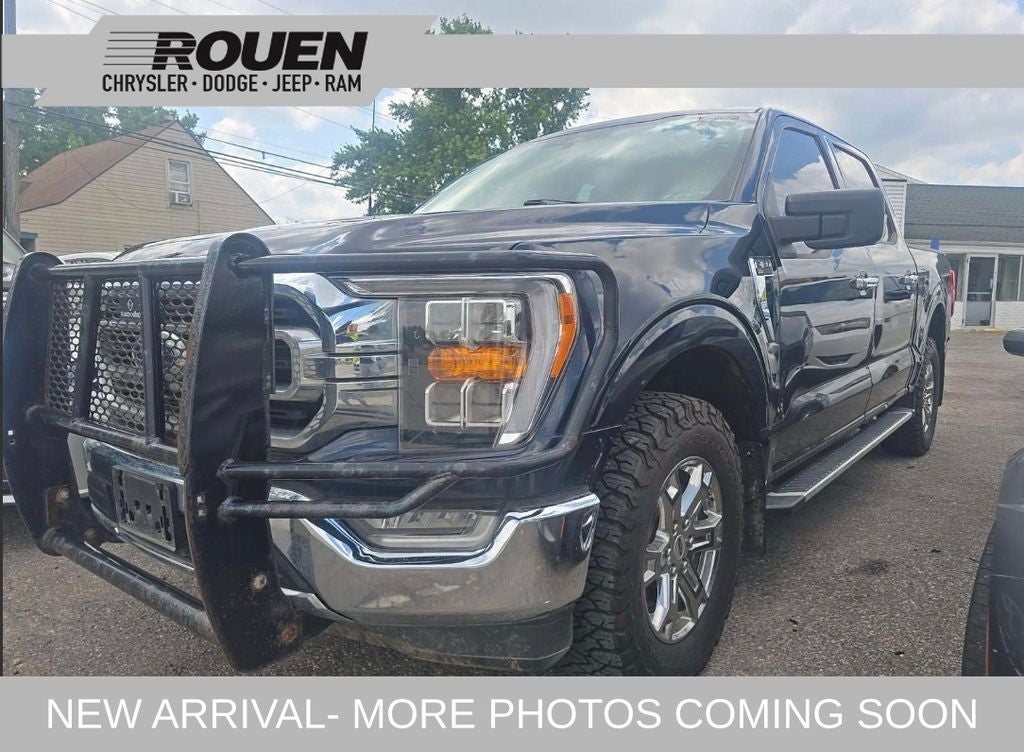 2022 Ford F-150 XLT