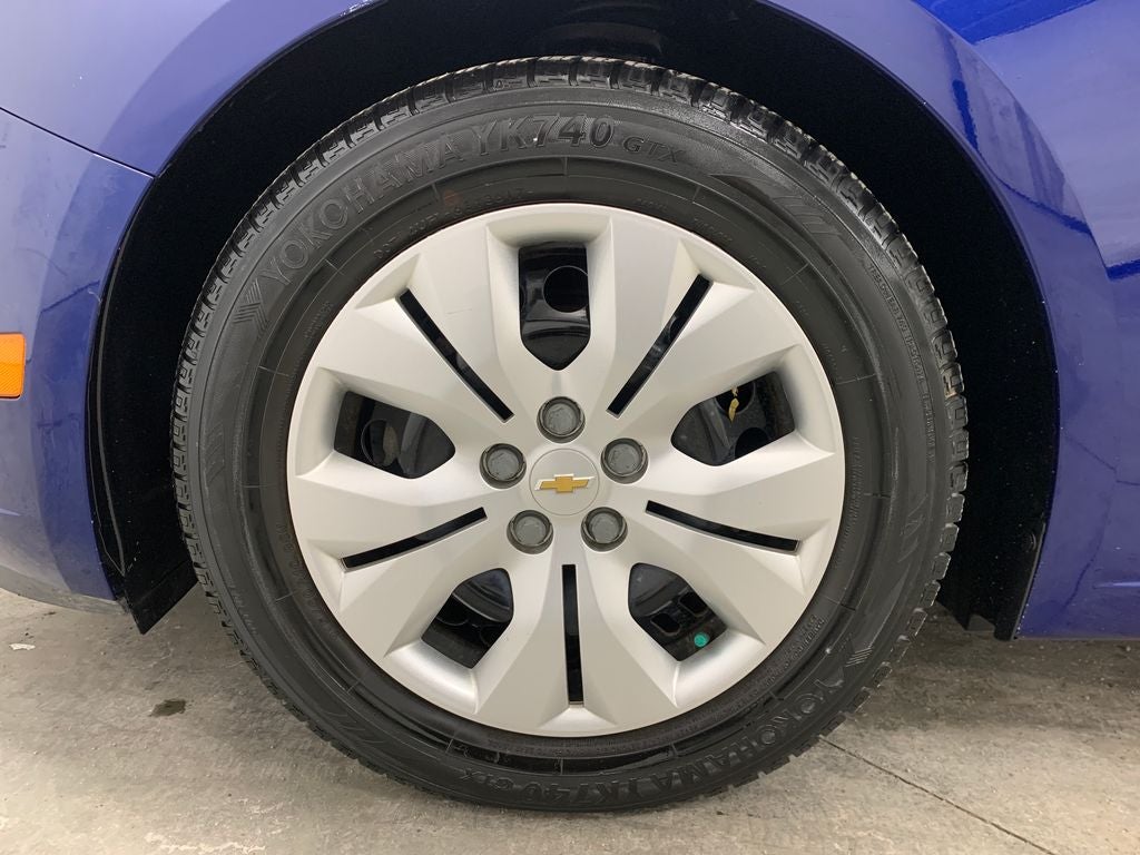 2013 Chevrolet Cruze LS