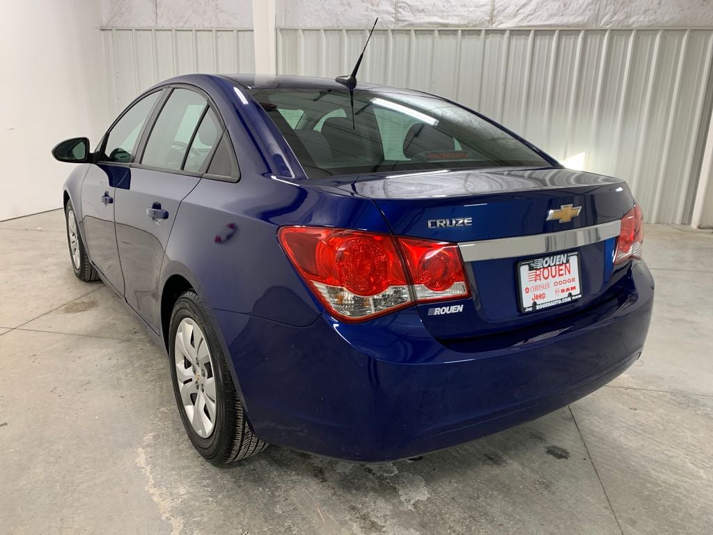 2013 Chevrolet Cruze LS