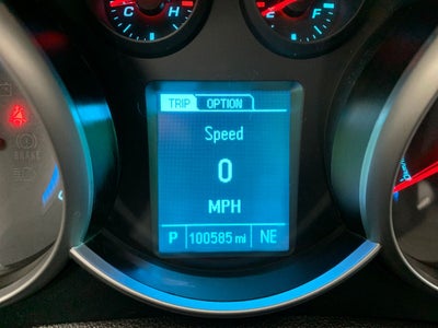 2013 Chevrolet Cruze LS