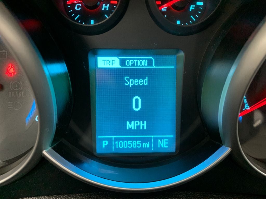 2013 Chevrolet Cruze LS