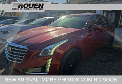 2017 Cadillac CTS 3.6L Luxury