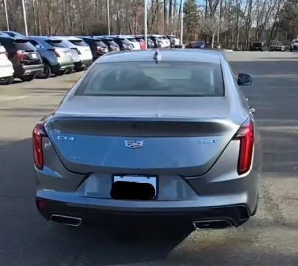 2020 Cadillac CT4 Luxury