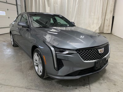 2020 Cadillac CT4 Luxury