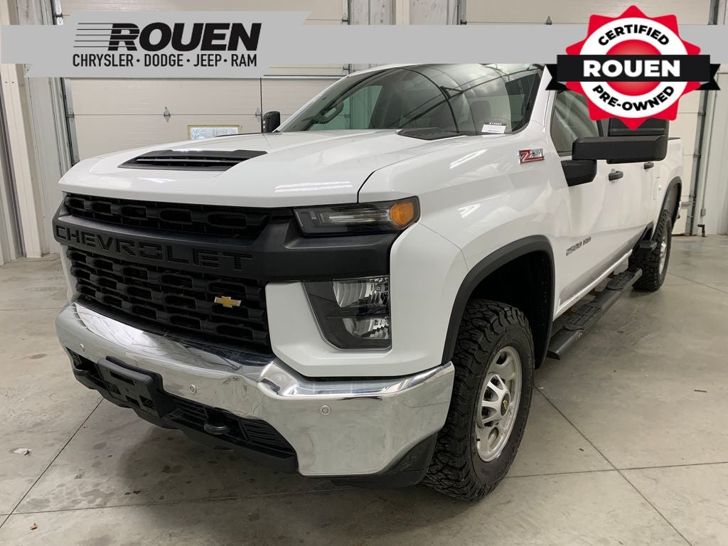 2023 Chevrolet Silverado 2500HD Work Truck