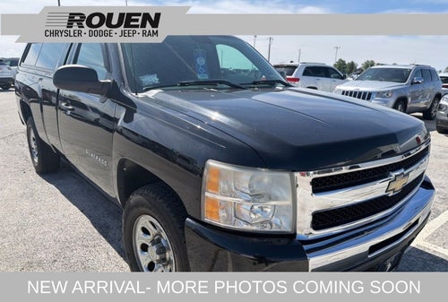 2011 Chevrolet Silverado 1500 Work Truck
