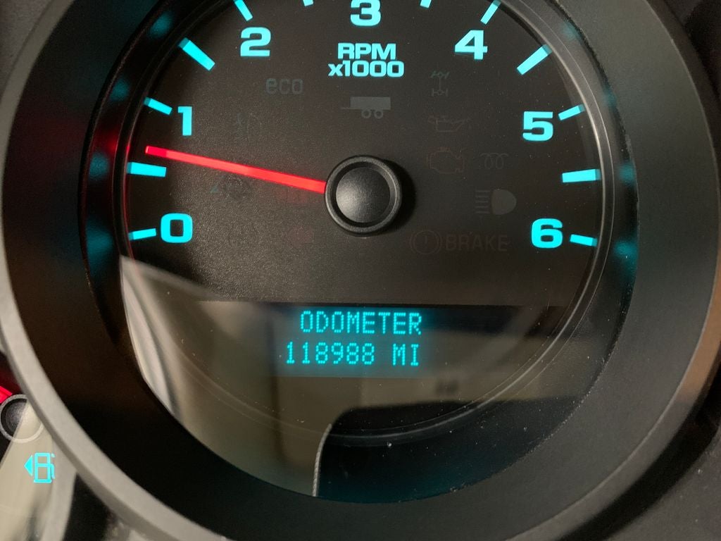 2011 Chevrolet Silverado 1500 Work Truck