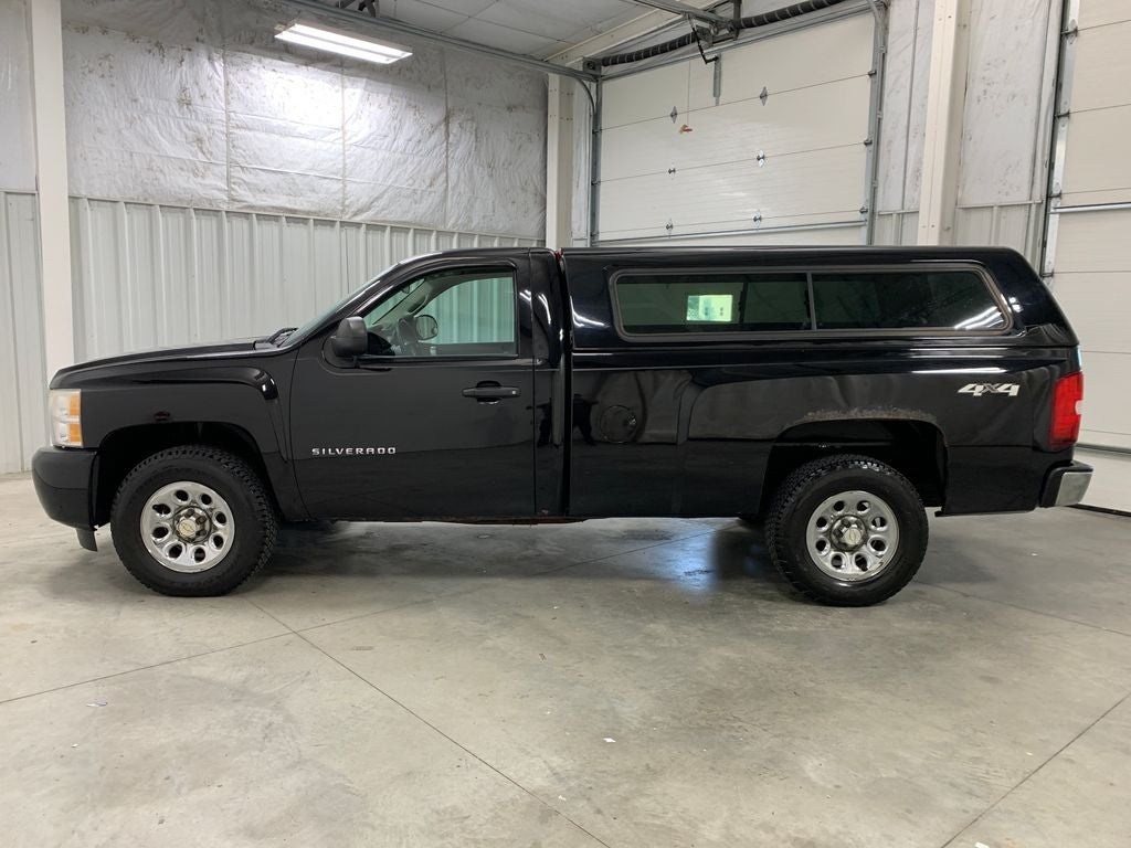 2011 Chevrolet Silverado 1500 Work Truck