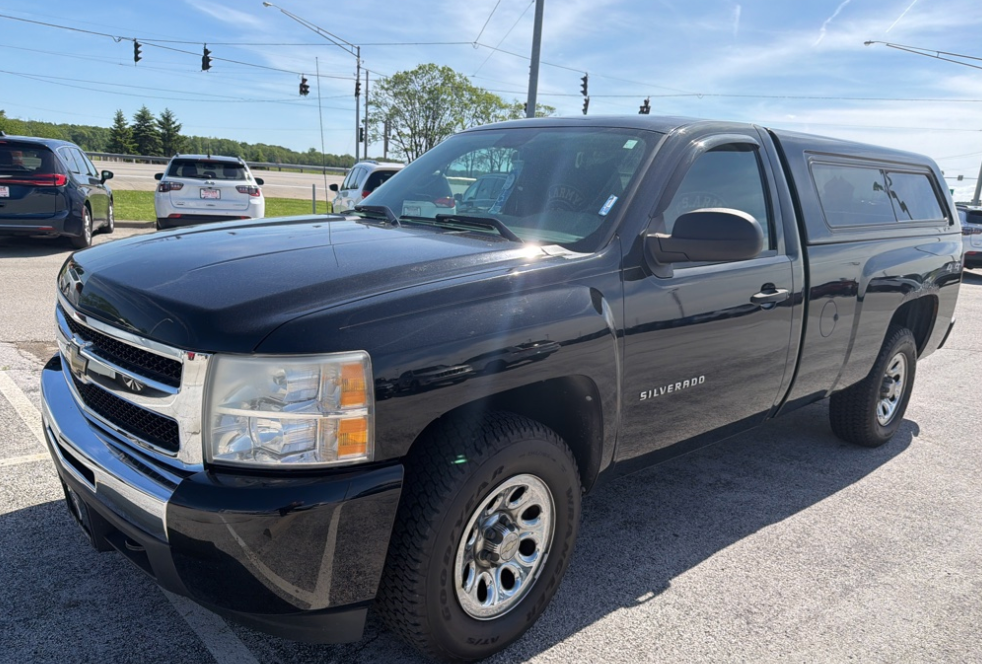 2011 Chevrolet Silverado 1500 Work Truck