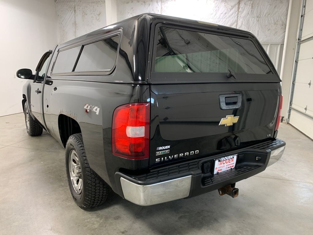 2011 Chevrolet Silverado 1500 Work Truck