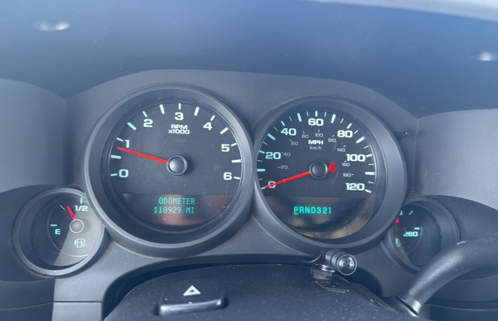 2011 Chevrolet Silverado 1500 Work Truck
