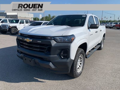 2023 Chevrolet Colorado Work Truck