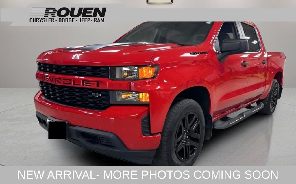 2022 Chevrolet Silverado 1500 LTD Custom