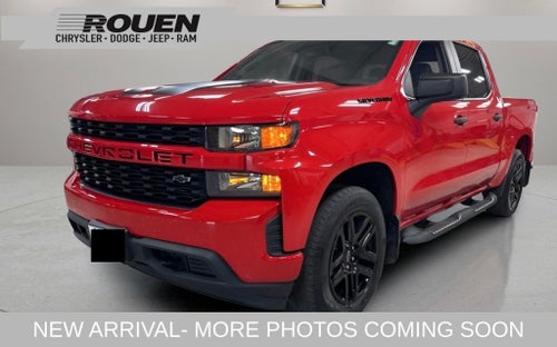 2022 Chevrolet Silverado 1500 LTD Custom