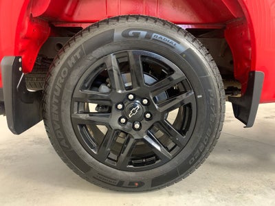 2022 Chevrolet Silverado 1500 LTD Custom