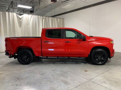 2022 Chevrolet Silverado 1500 LTD Custom