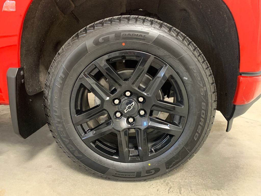 2022 Chevrolet Silverado 1500 LTD Custom