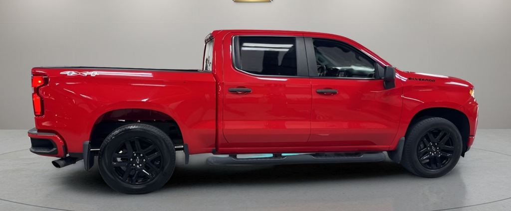 2022 Chevrolet Silverado 1500 LTD Custom