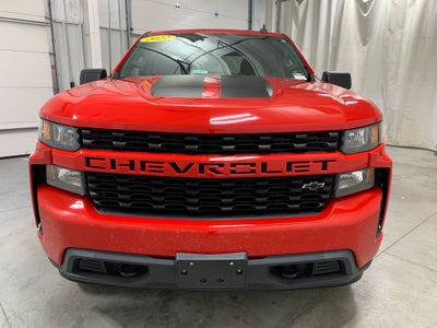2022 Chevrolet Silverado 1500 LTD Custom